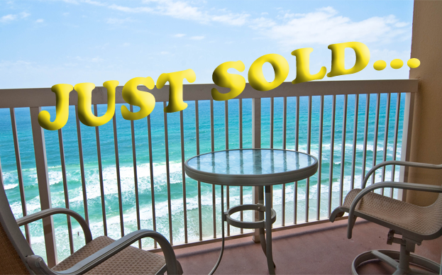 JUST SOLD!  Pelican Beach Resort Condo, #1502 – Destin, FL